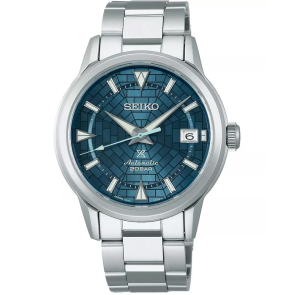 Correa de reloj Seiko SPB259J1.6R35-01P0 Acero 19mm